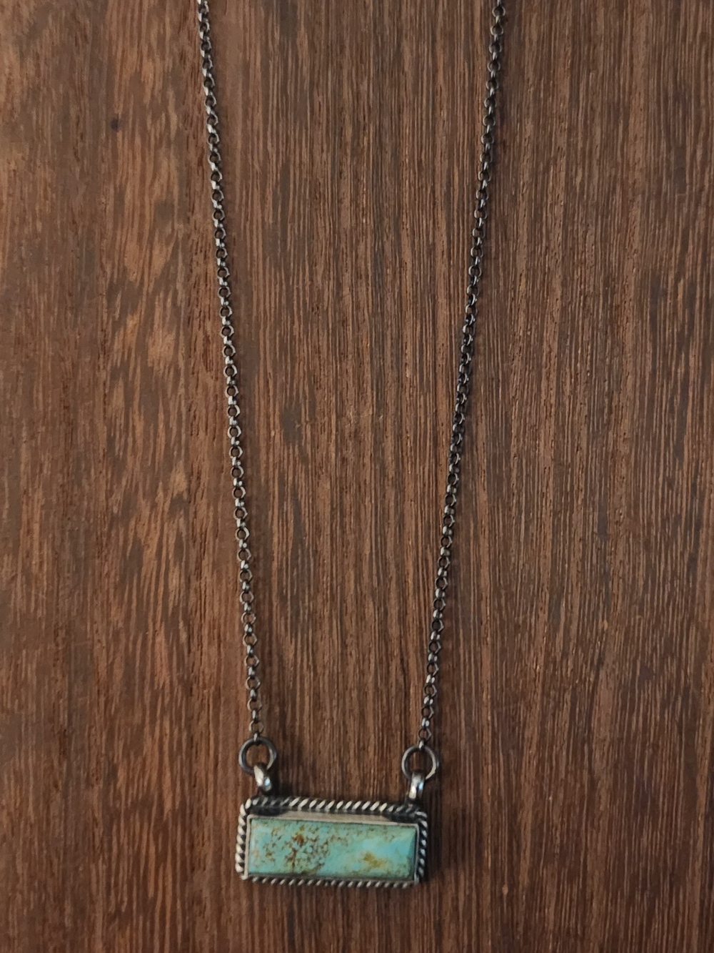 Mine #8 Jonny Dixon Bar Necklace